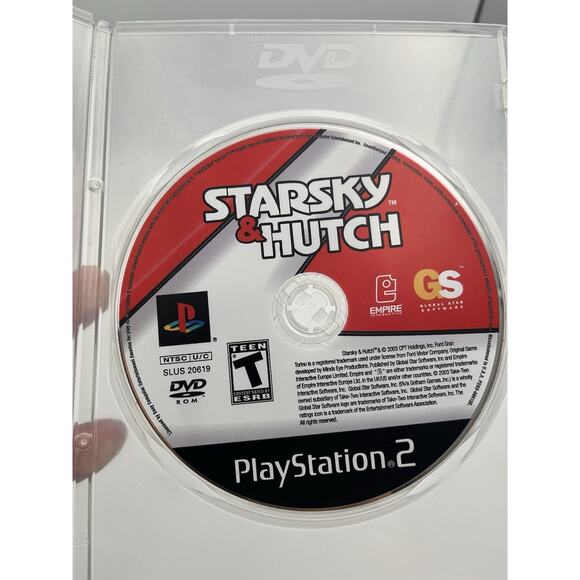 Starsky & Hutch (Sony PlayStation 2, 2003) - Picture 2 of 4